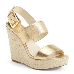 Michael Kors Poesy Espadrille Wedges